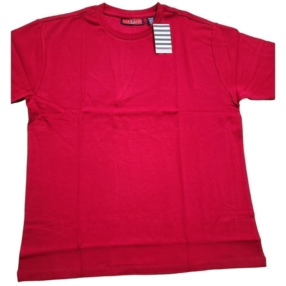 Crable for Her Red Short Sleeve Tee XL